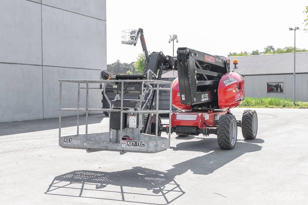 Manitou 160 ATJ Nacelles articulées