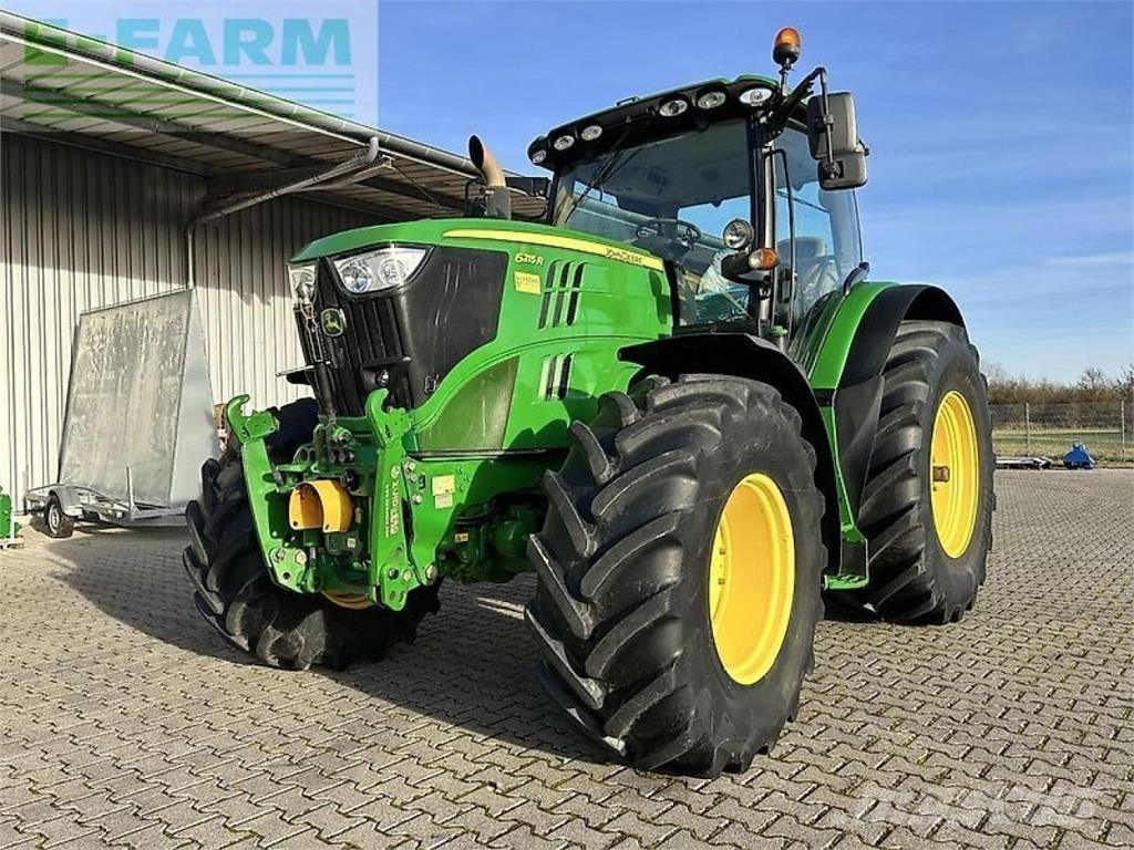 John Deere 6215r Tracteur
