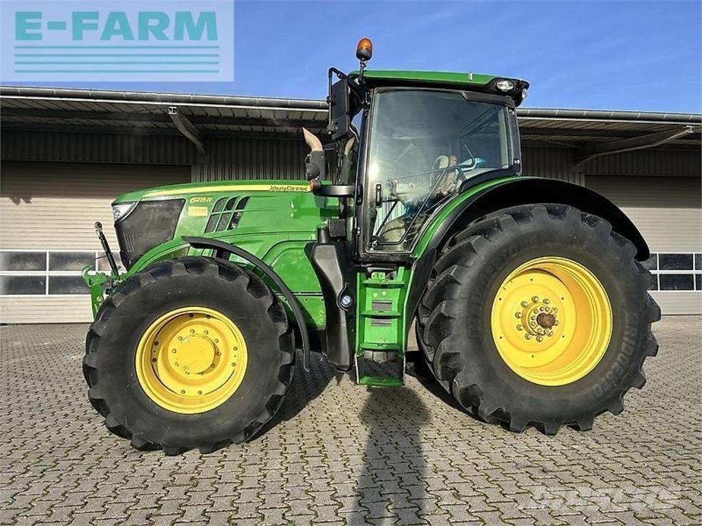 John Deere 6215r Tracteur