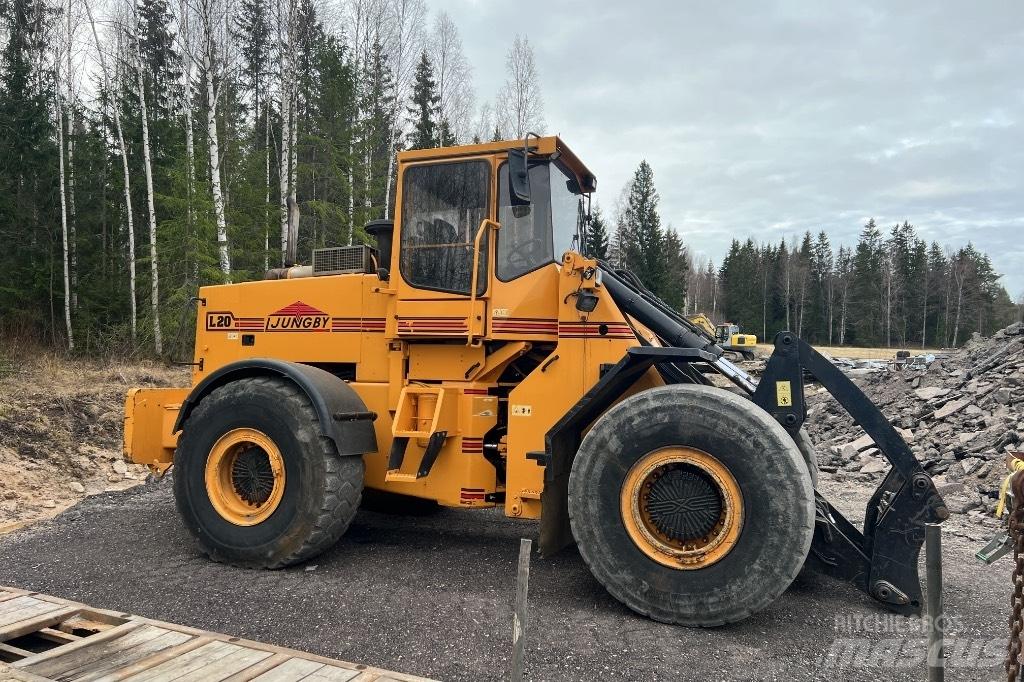 Ljungby L 20 Chargeuse sur pneus