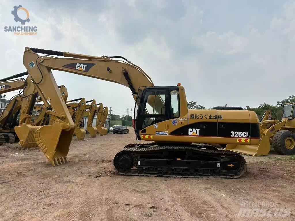 CAT 325 CL Pelle sur chenilles
