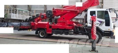 Jinwoo JW450 Camion nacelle