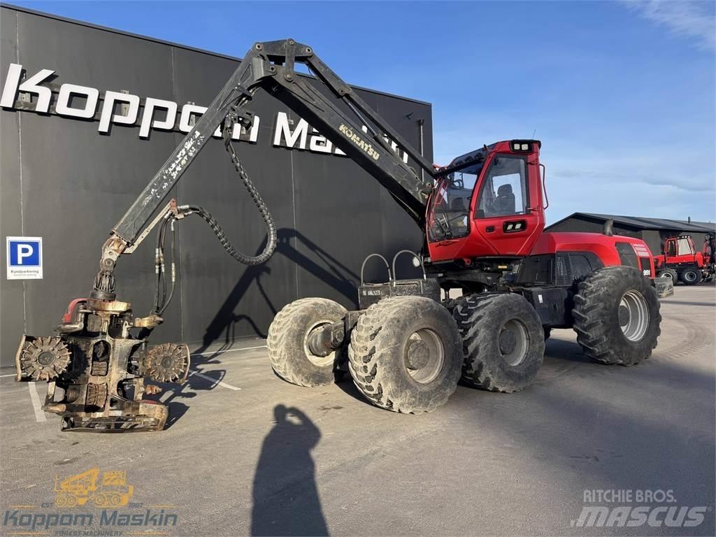 Komatsu 951 Abatteuse