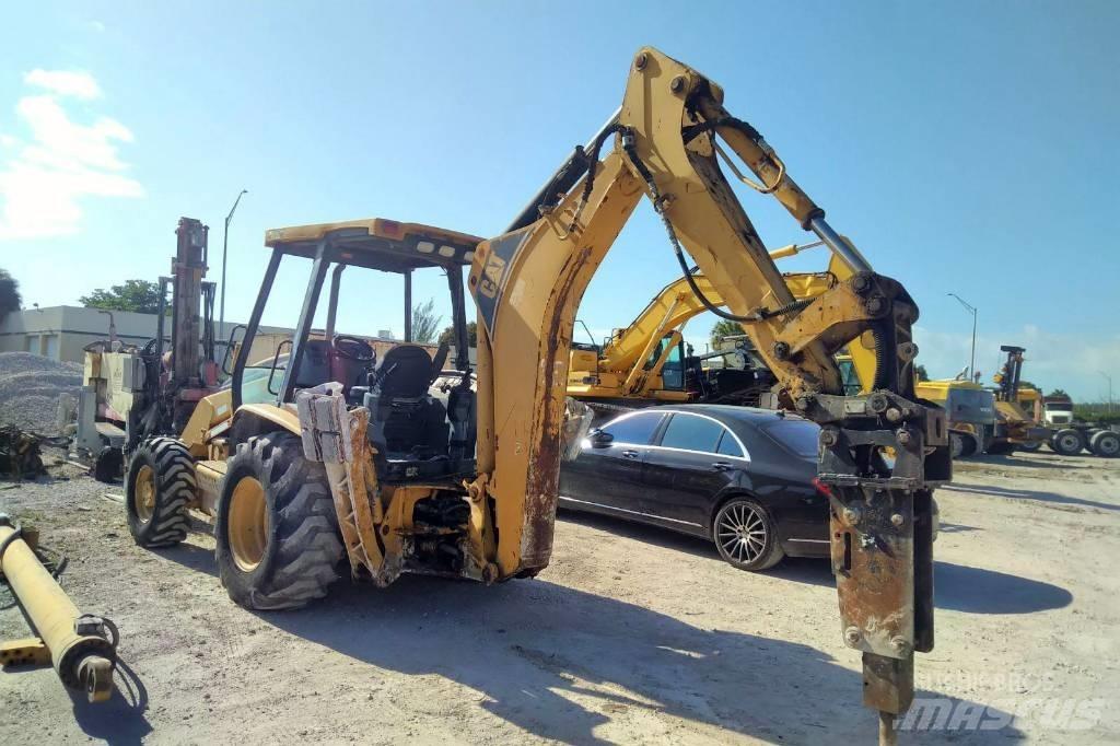 CAT 430 D Tractopelle
