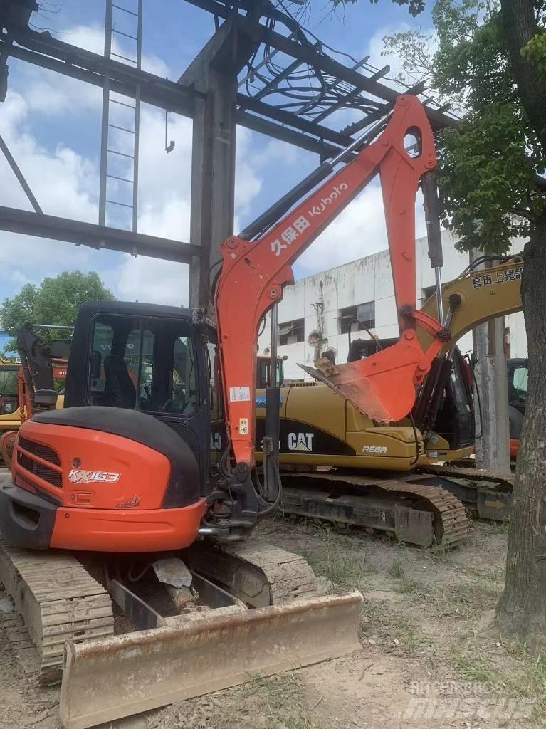 Kubota KX 163 Pelle sur chenilles