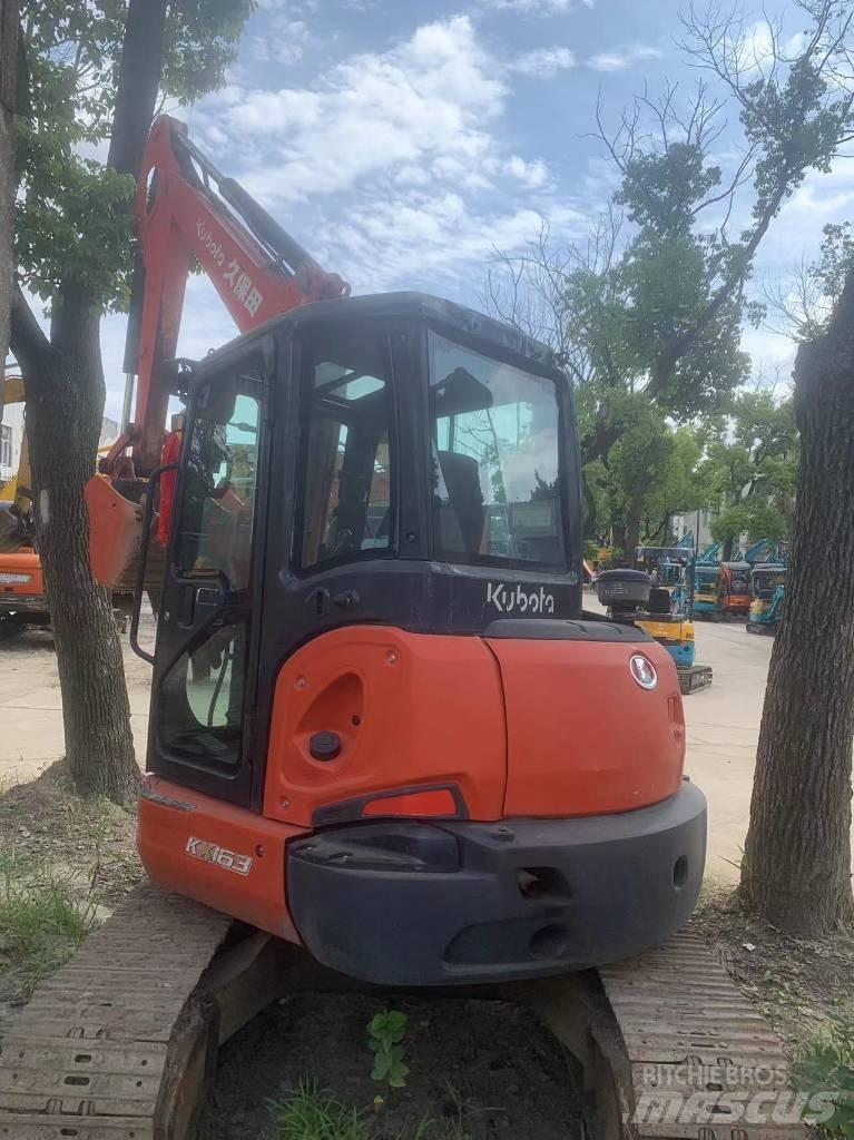 Kubota KX 163 Pelle sur chenilles
