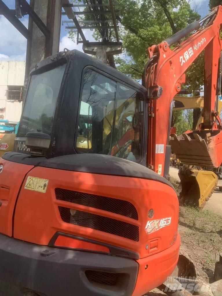 Kubota KX 163 Pelle sur chenilles