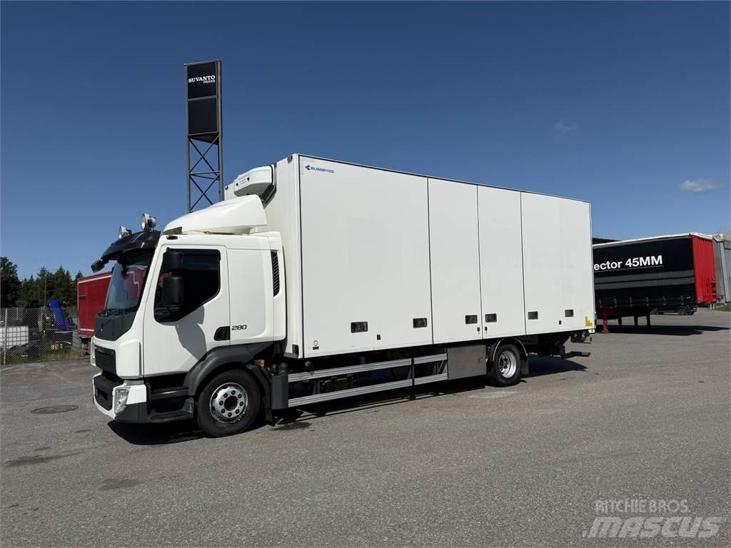 Volvo FL280 4x2 Camion Fourgon