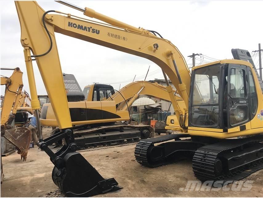 Komatsu pc120 Pelle sur chenilles