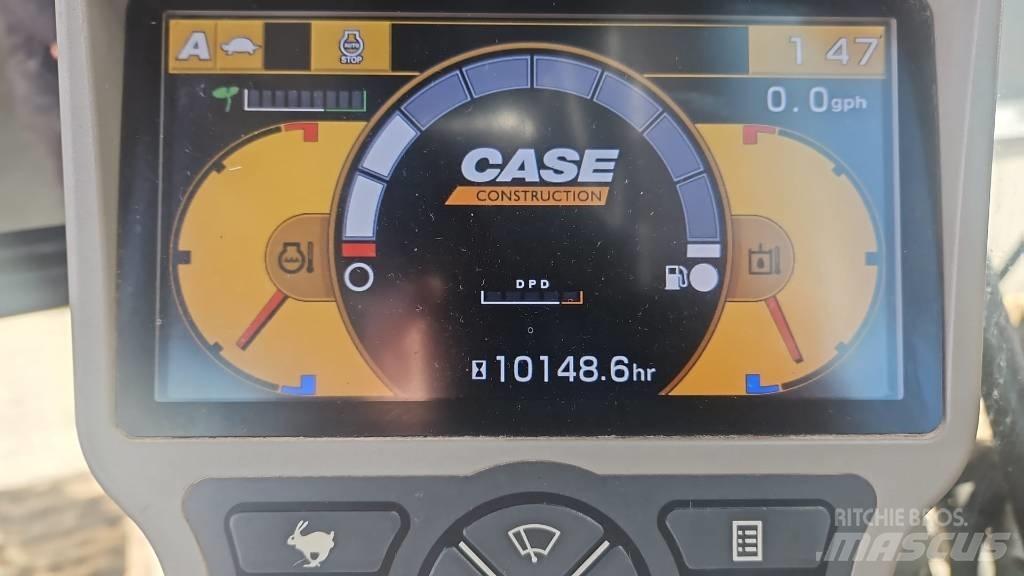 CASE CX 235 C SR Pelle sur chenilles