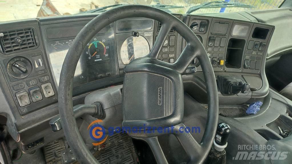 Scania P 220 Camion plateau