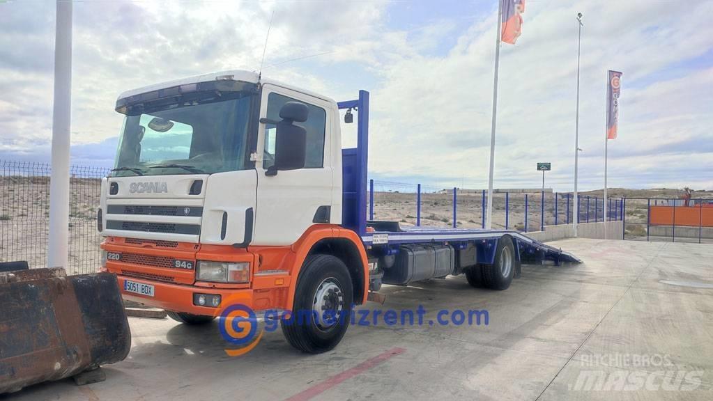 Scania P 220 Camion plateau