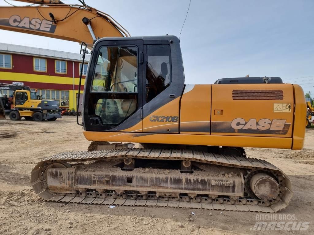 CASE CX 210 B Pelle sur chenilles