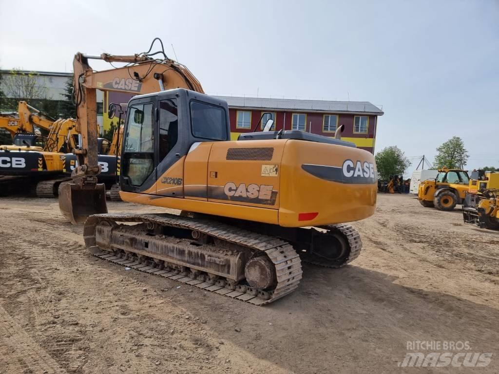 CASE CX 210 B Pelle sur chenilles