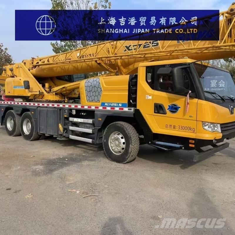 XCMG XCT 25 Grues tout terrain
