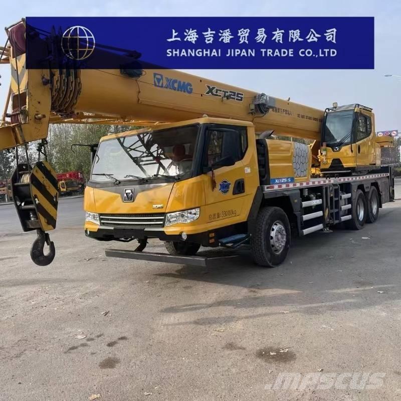 XCMG XCT 25 Grues tout terrain