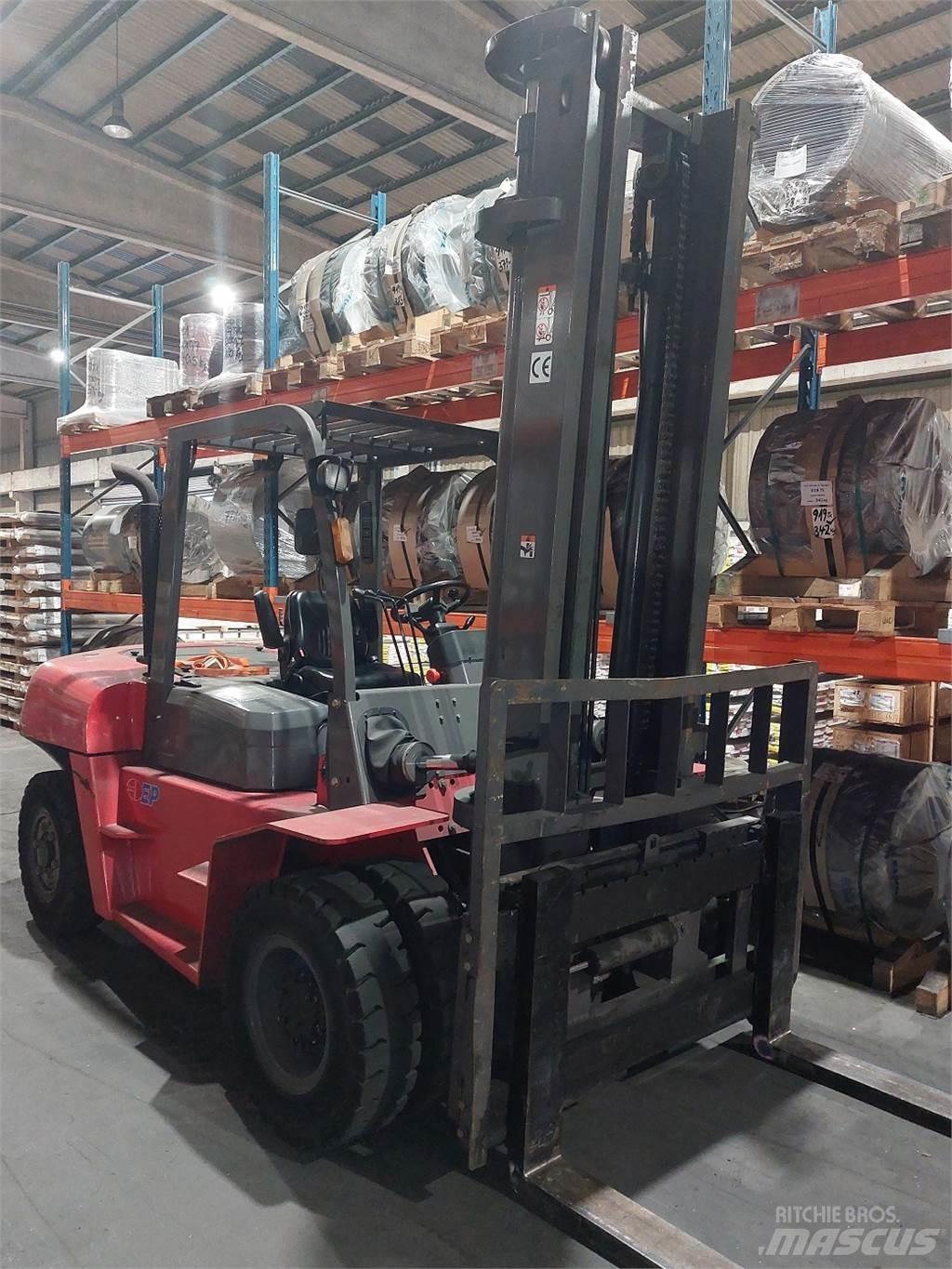  CPCD60 Chariots diesel