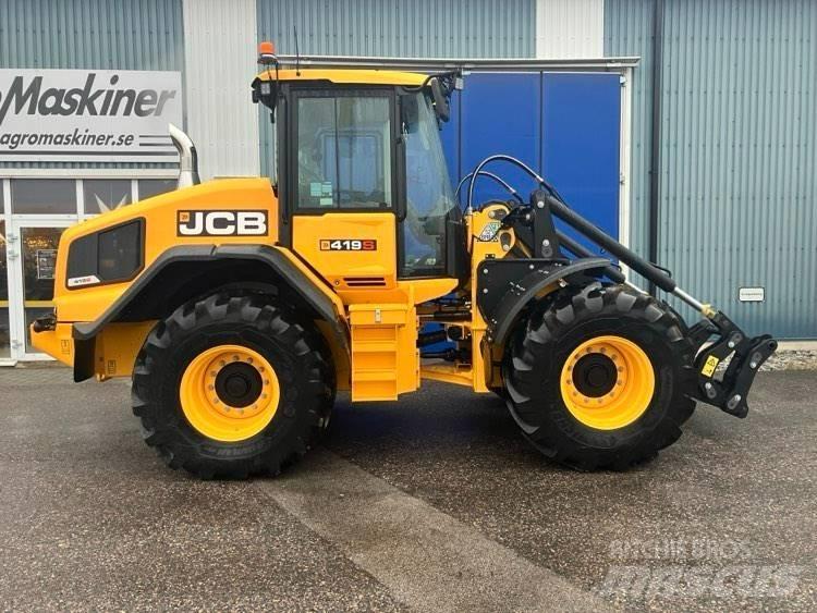 JCB 419 S Chargeuse sur pneus