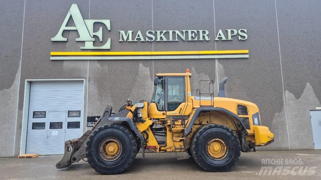 Volvo L 180 G Chargeuse sur pneus