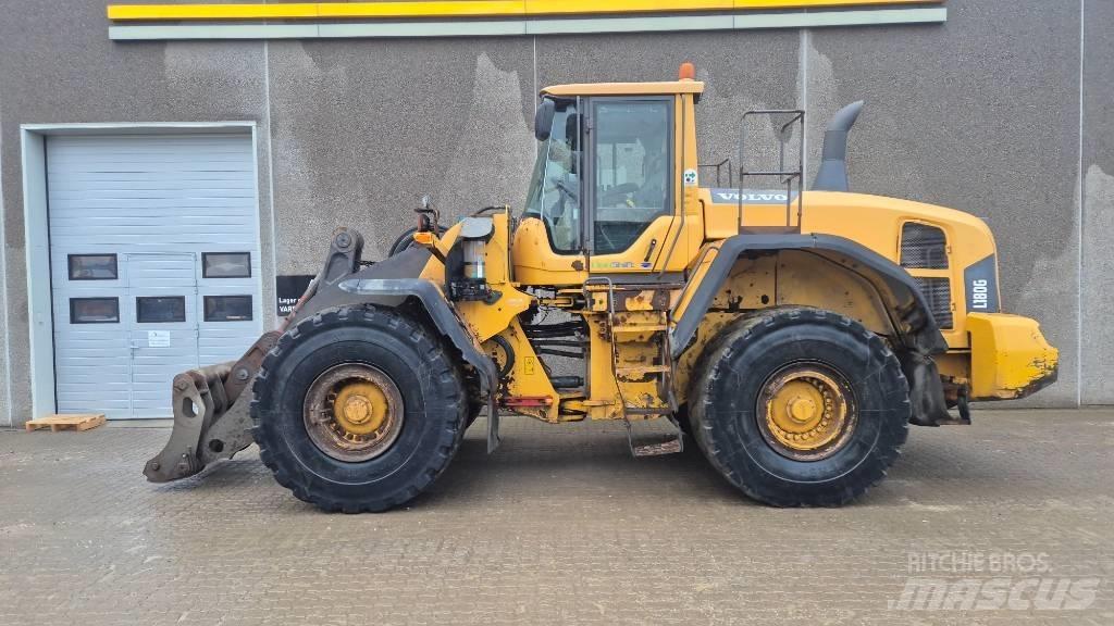 Volvo L 180 G Chargeuse sur pneus