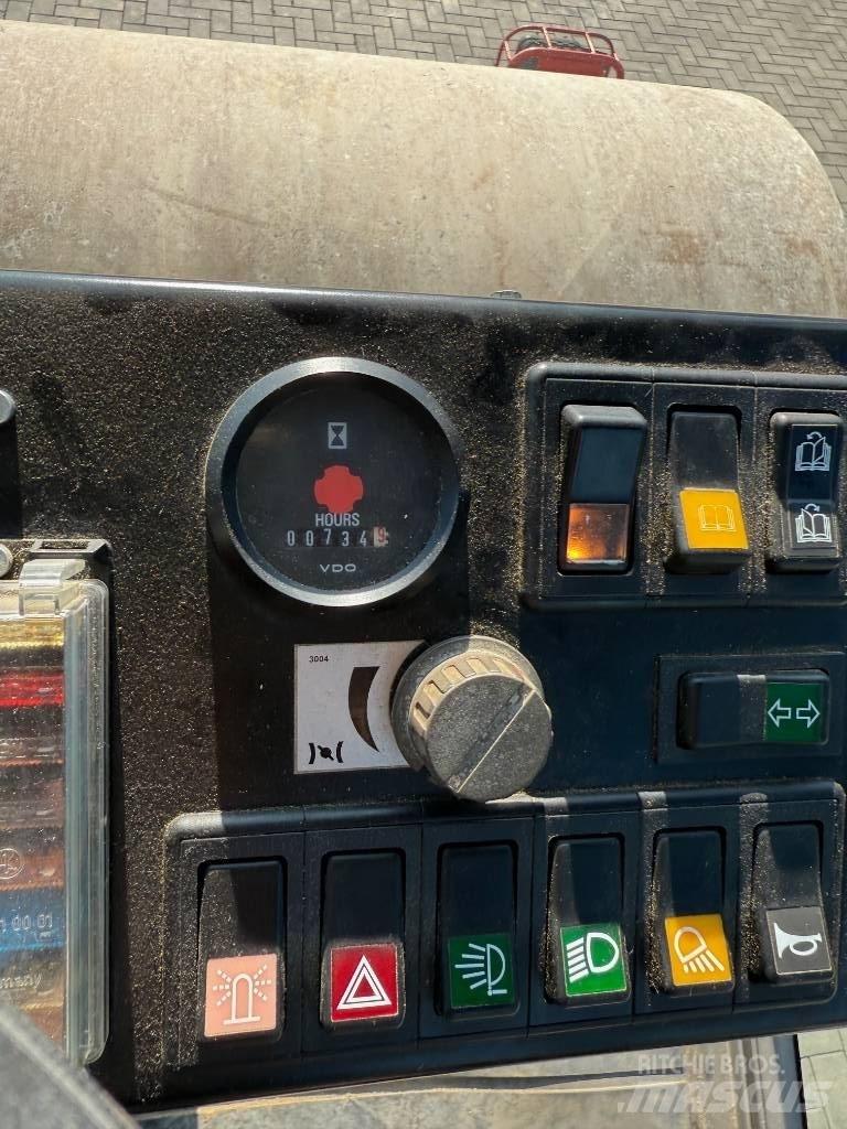Ammann ASC 110 Rouleaux monocylindre