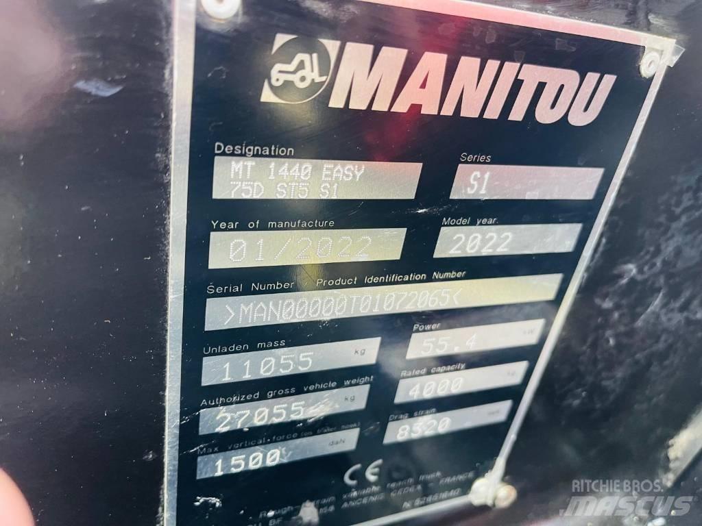 Manitou MT 1440 Easy Chariot télescopique