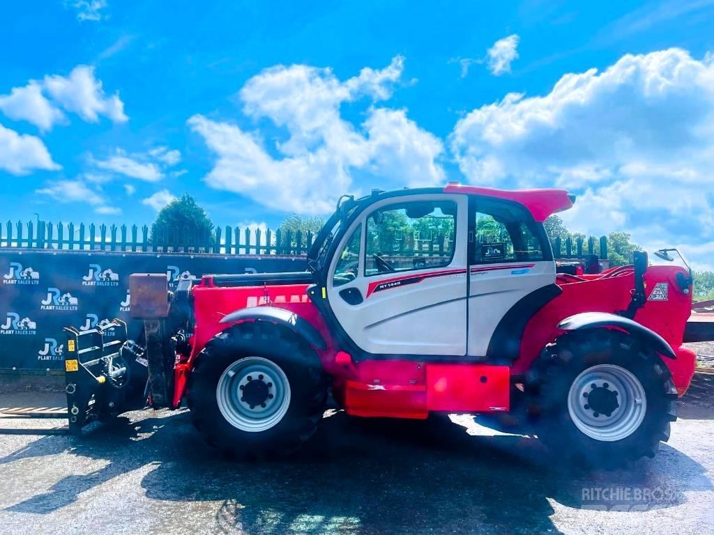 Manitou MT 1440 Easy Chariot télescopique