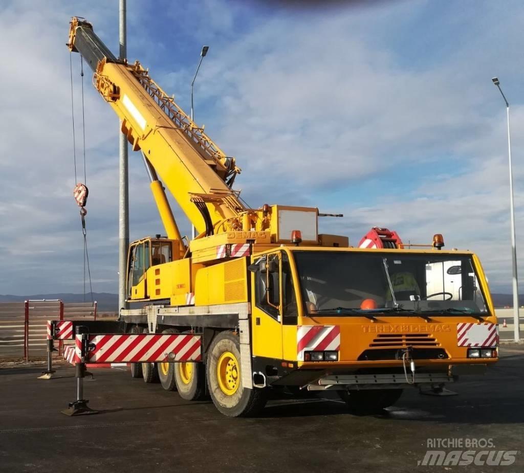 Demag AC 120 Grues tout terrain