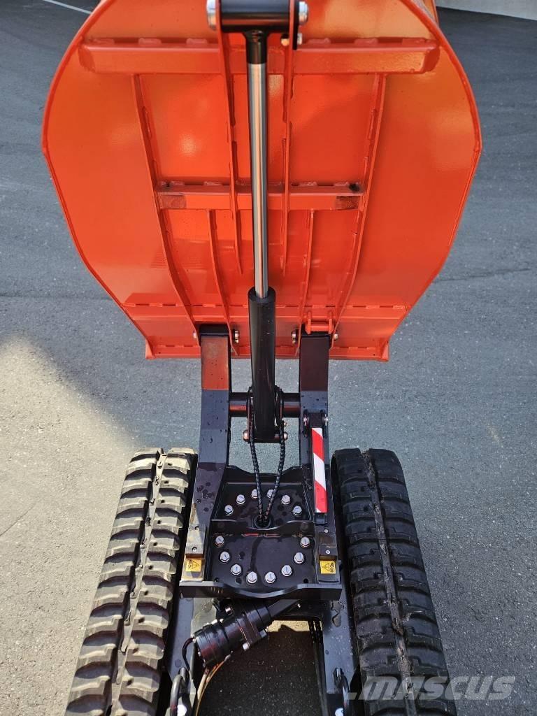 Kubota KC 110 HR -4 Mini tombereau