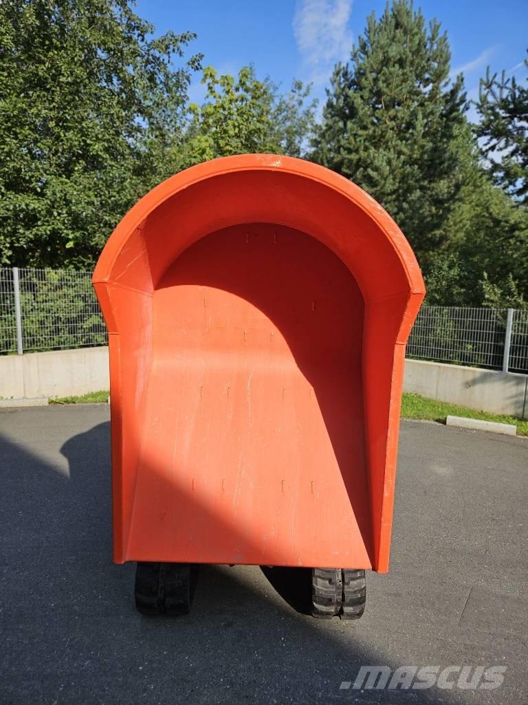 Kubota KC 110 HR -4 Mini tombereau