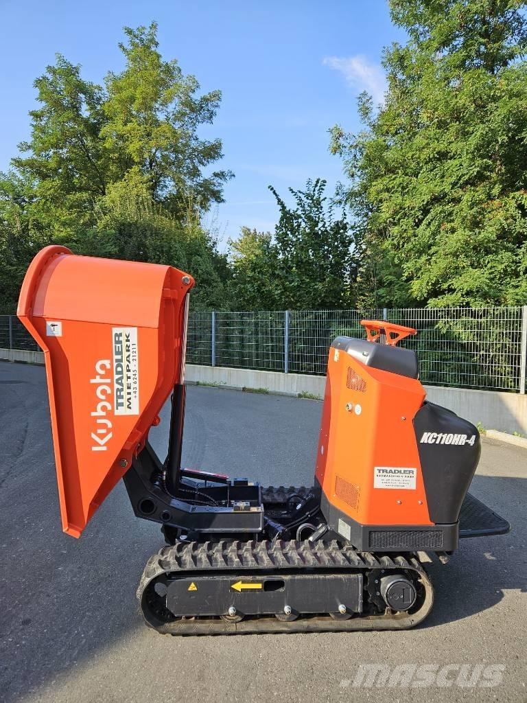 Kubota KC 110 HR -4 Mini tombereau