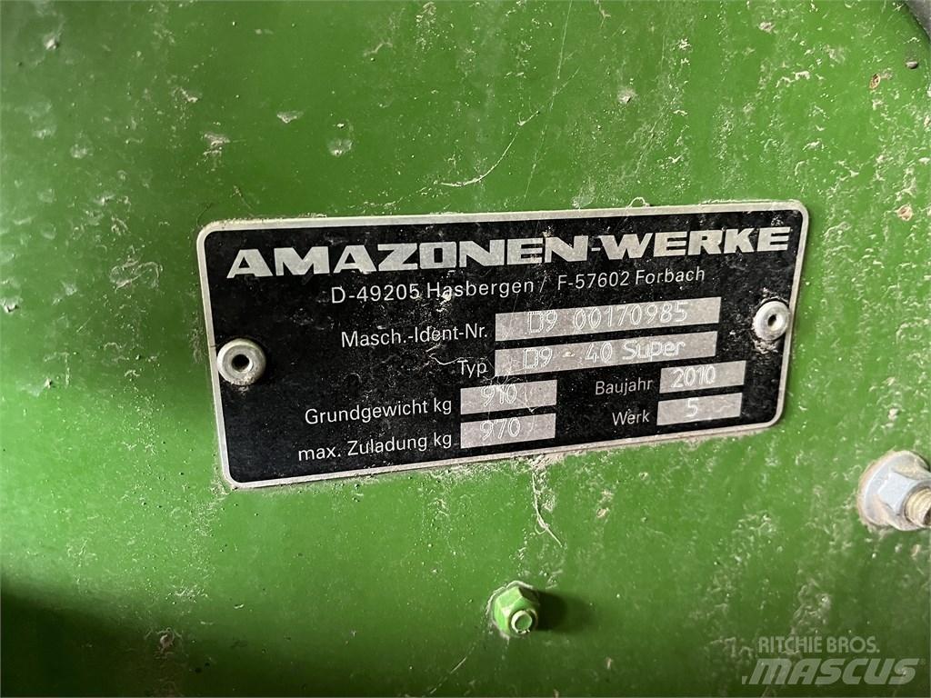Amazone D9-40 Super Semoir