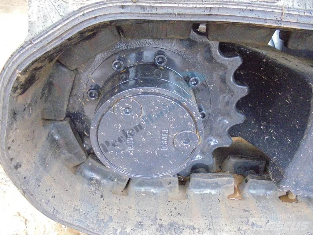 Kubota U 15-3 Mini pelle < 7t