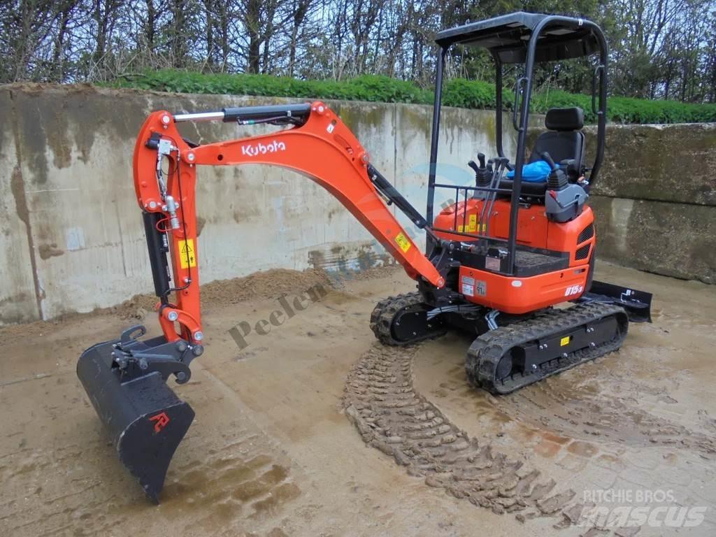 Kubota U 15-3 Mini pelle < 7t