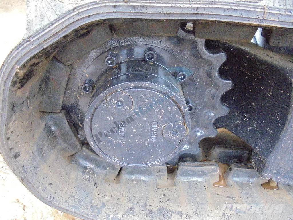 Kubota U 15-3 Mini pelle < 7t