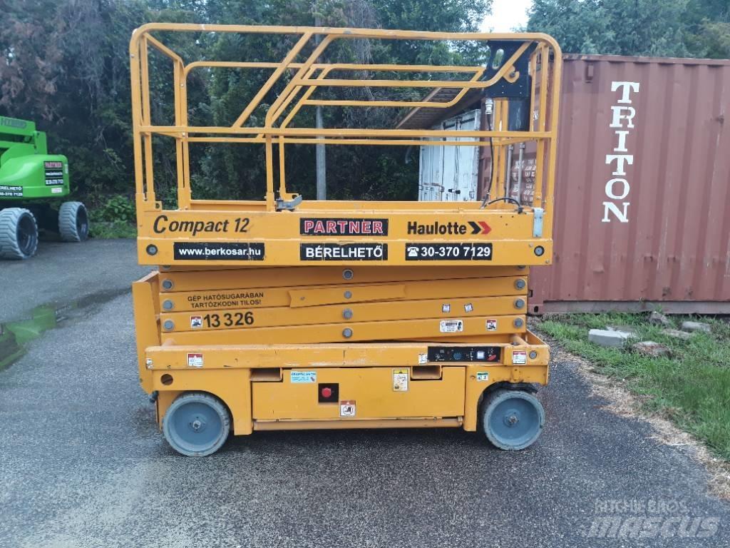 Haulotte Compact 12 Nacelle ciseaux