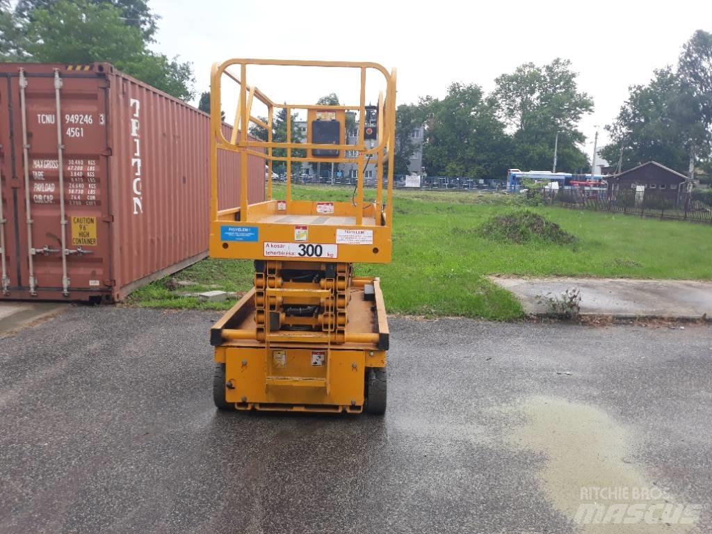 Haulotte Compact 12 Nacelle ciseaux