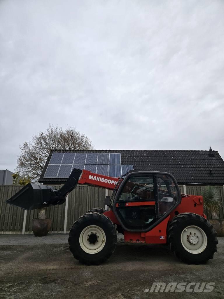 Manitou MLT 730 Télescopique agricole