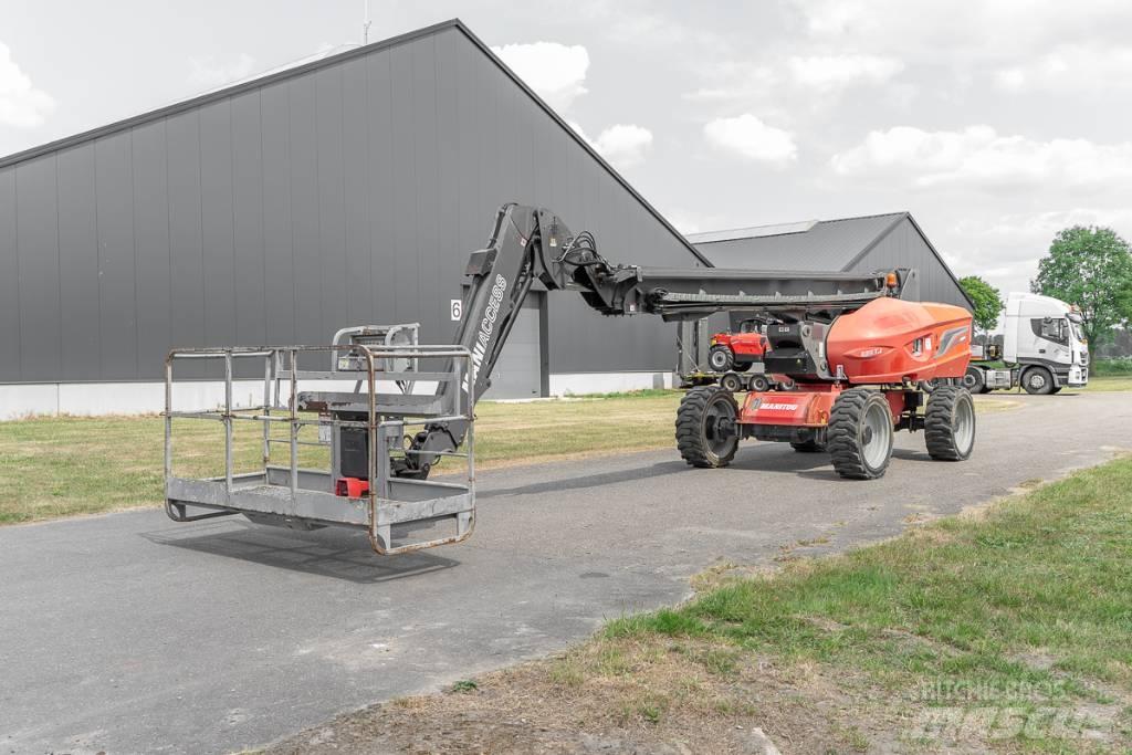 Manitou 280 TJ Nacelles articulées
