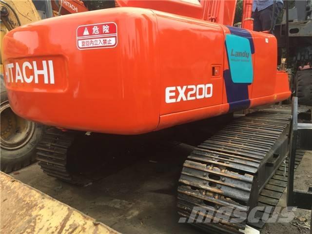 Hitachi EX 200 Pelle sur chenilles
