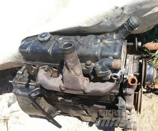 Case IH Motor 4cil Moteur