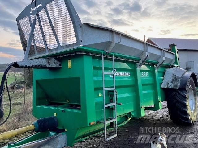 Samson SP 15 Epandeur de fumier
