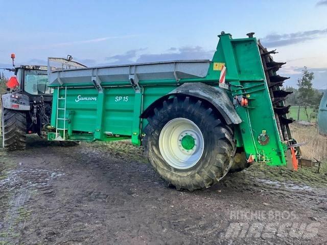 Samson SP 15 Epandeur de fumier