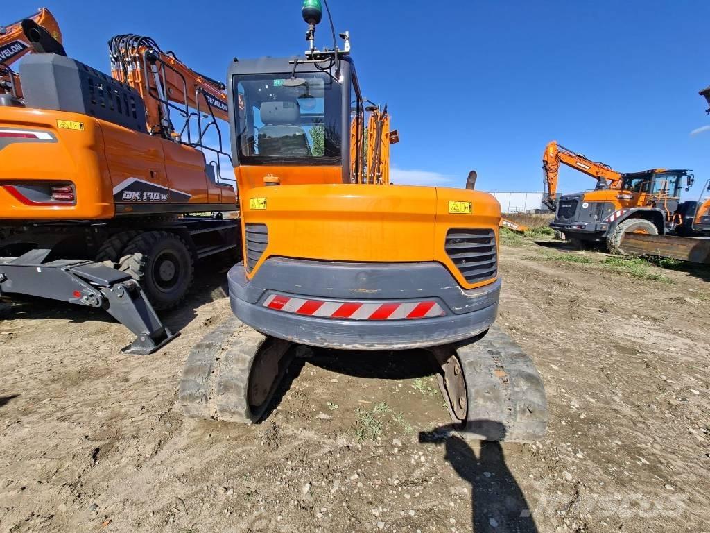 Doosan DX 85 R-3 Mini pelle 7t-12t