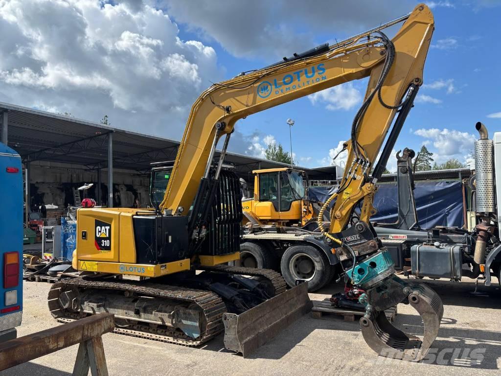 CAT 310 Pelle sur chenilles
