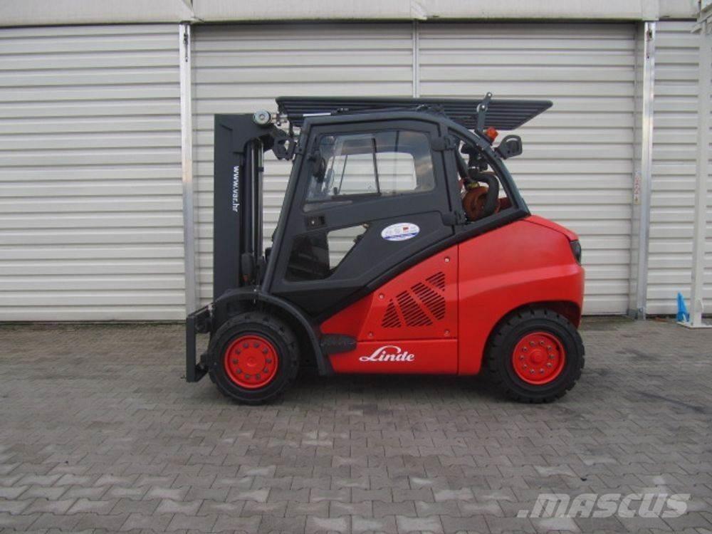 Linde H50T Chariots GPL