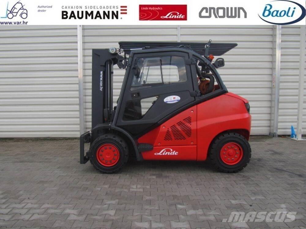 Linde H50T Chariots GPL