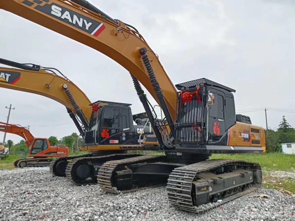 Sany 365 Pelle sur chenilles