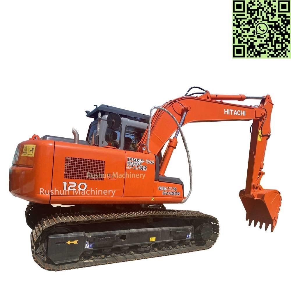 Hitachi ZX 120 Pelle sur chenilles