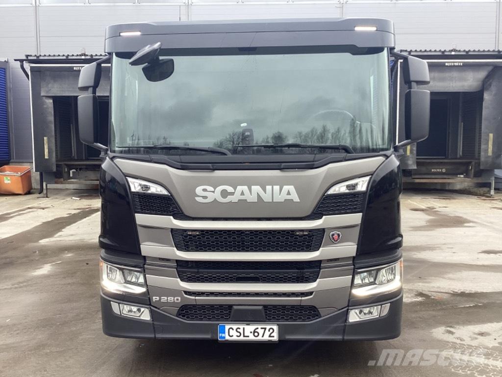 Scania P 280 CNG Camion Fourgon